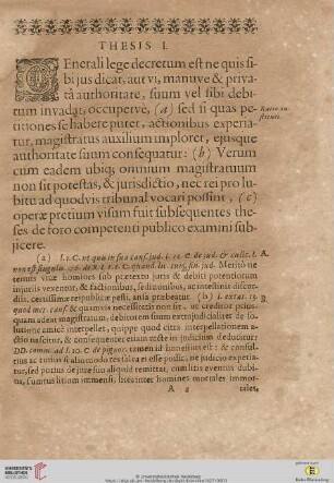 [Thesis I. - Thes. XVI.]