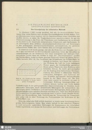 2 Die Tellurische Methode Der Angewandten Geophysik