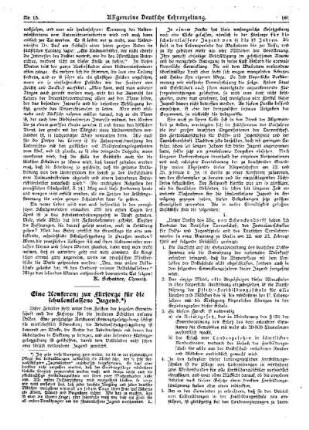 Eine Konferenz zur Fürsorge für die schulentlassene Jugend