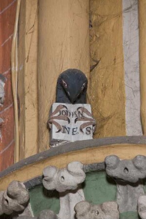 Adler als Symbol des Evangelisten Johannes