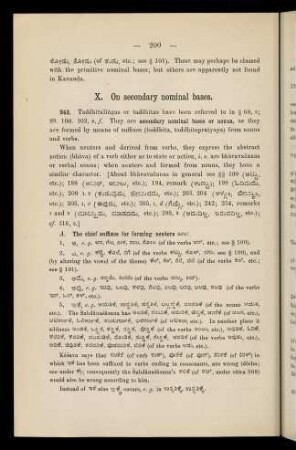 X. On secondary nominal bases