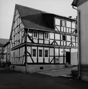 Wohnhaus; Eschwege, Auer Straße 22
