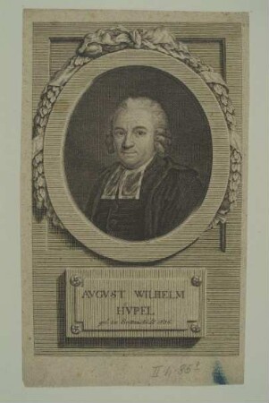 August Wilhelm Hupel