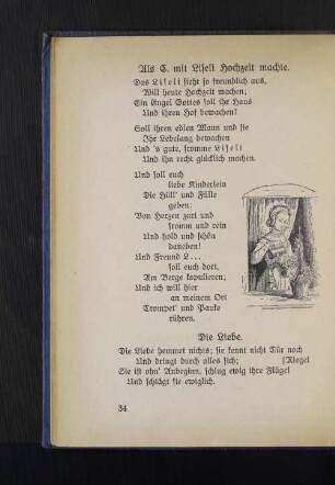 Als G. mit Liseli Hochzeit machte