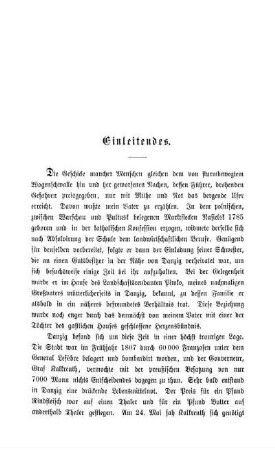 Einleitendes