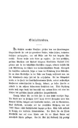 Einleitendes