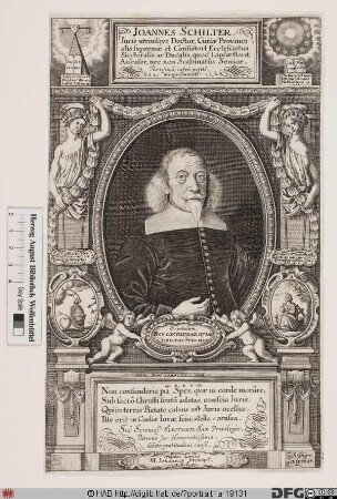 Bildnis Johann Schilter d. Ä.
