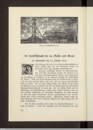 10. Herbstschlacht bei La Bassée und Arras