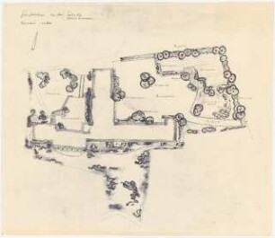 Grünflächen an der Schule Kressbronn: Lageplan 1:200