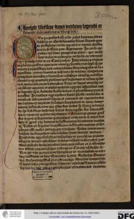 Quia preposterus est ordo prius humana petere subsidia ut illis deficientibus divini favoris gratia postuletur...