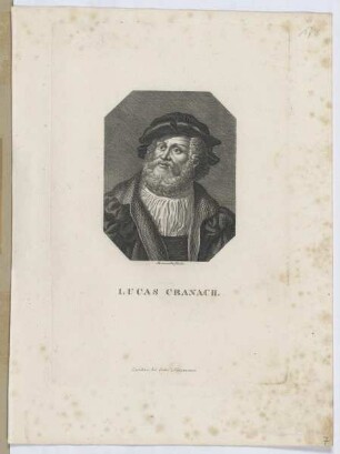 Bildnis des Lucas Cranach