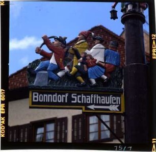 Wegweiser in Lenzkirch