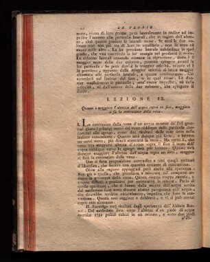 Lezione IX.