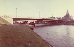 Caprivi-Brücke, 1954-1955