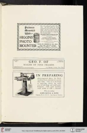 John Royle & Sons [Royle Machines]