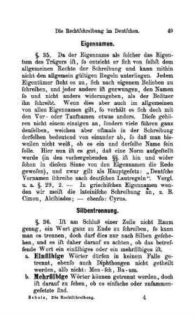 Eigennamen.
