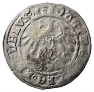 Fundmünze, Groschen, 1/24 Taler (Groschen), 1514