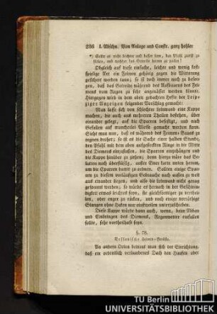 § 78 Dessauische Feimen-Gerüste