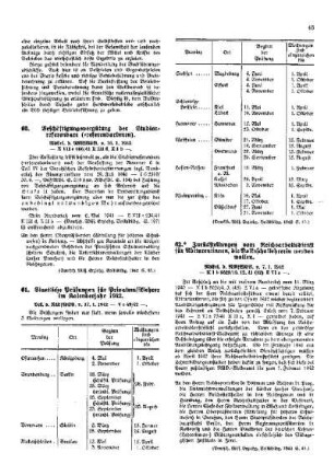 Beschäftigungsvergütung der Studienreferendare (-referendarinnen) : [Amtliche Erlasse] ; [Amtlicher Teil]