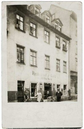 Leipzig : Restaurant und Café Weberburg
