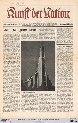 2: Ein moderner Kirchenbau