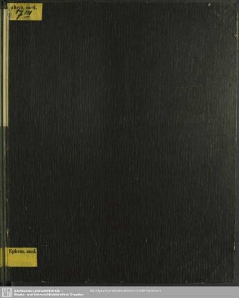 34.1883: Korrespondenzblatt der ärztlichen Kreis- und Bezirksvereine im Königreich Sachsen : Organ d. Landesverbandes Sachsen des Verbandes der Ärzte Deutschlands