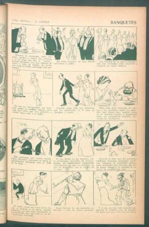 Banquetes - [Cómic] : Vida social ... y anexos