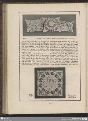 Kleine Decke in Batiktechnik