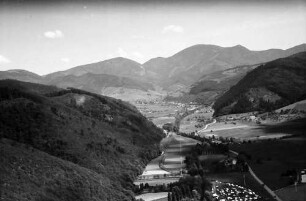 Münstertal: Münstertal mit Belchen, mit Untermünstertal