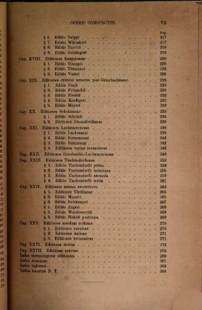 Bibliotheca novi testamenti graeci : Cuius ed. ab initio typographiae ad nostram aetatem impressas quotquot reperiri potuerunt collegit, digessit, ill.