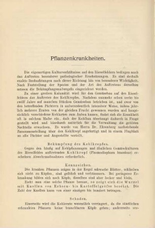 Pflanzenkrankheiten