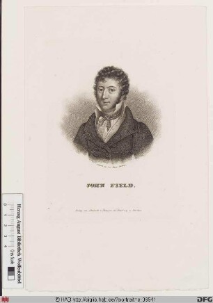 Bildnis John Field