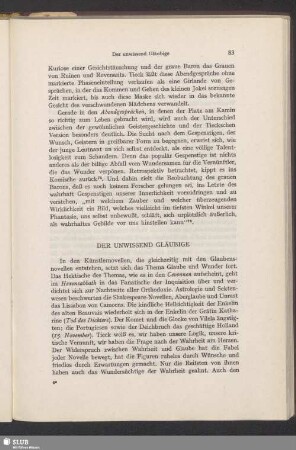 Der Unwissende Gläubige