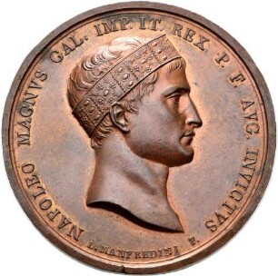 Medaille auf die Siege des Jahres 1809