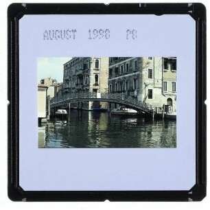 Venedig, Ponte Ghetto Novo,Venedig, Ghetto