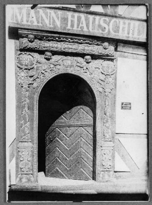 Altes Patrizierhausportal
