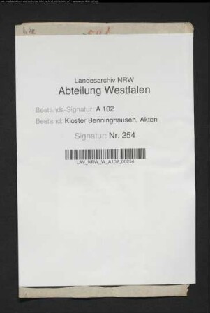 Quittungen der Kirche zu Horn über bezahlte Pacht des Bals in Schmerlecke