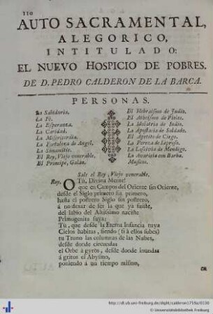 El nuevo Hospicio de Pobres.