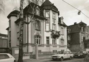 Dresden-Neustadt, Arndtstraße 5. Wohnhaus (1899). Straßenansicht