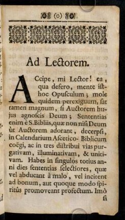 5r-5v, Ad Lectorem