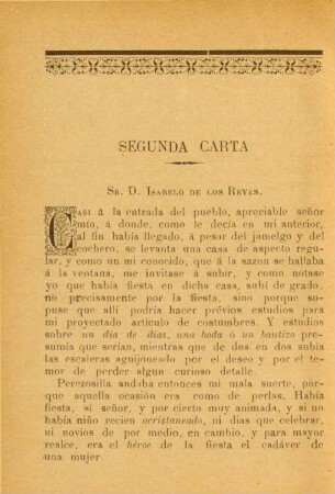 Segunda carta