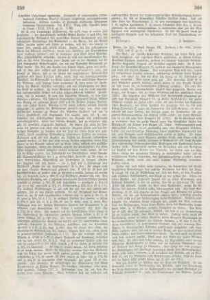 359-360 [Rezension] Lucifer Calaritanus, Luciferi Calaritani opuscula