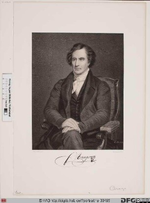 Bildnis Dominique-François Arago