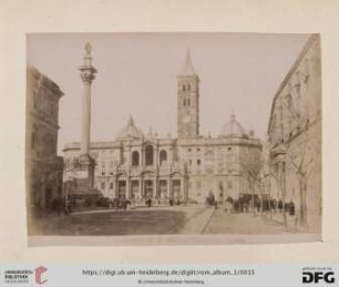Facciata di S. Maria Maggiore Roma