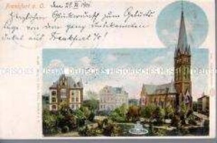 Ansicht aus Frankfurt/Oder