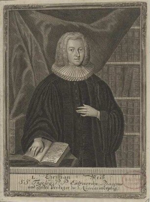 Bildnis des Christian Weiß