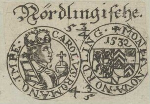 Bildnis von Carolvs V., Kaiser des Römisch-Deutschen Reiches