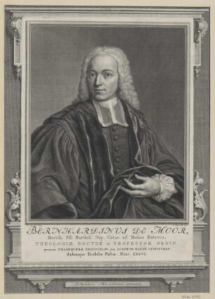 Bildnis des Bernhardinus de Moor