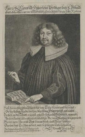 Bildnis des Conrad Feuerlein