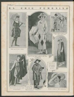 El chic femenino